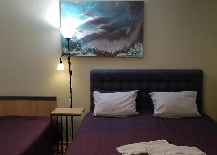 Poilsis Palangoje Pas Daiva Гостьовий будинок Паланга