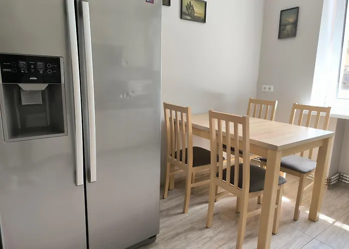 Poilsis Palangoje Pas Daiva Гостьовий будинок Паланга