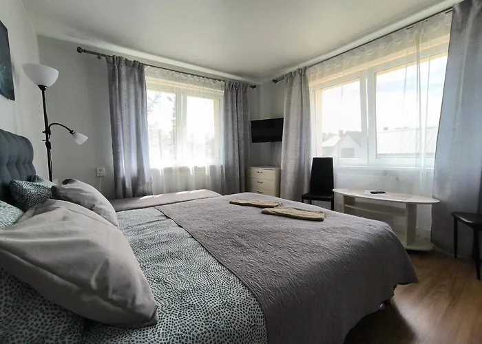 Poilsis Palangoje Pas Daiva Паланга