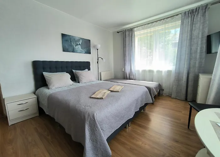 Гостьовий будинок Poilsis Palangoje Pas Daiva *