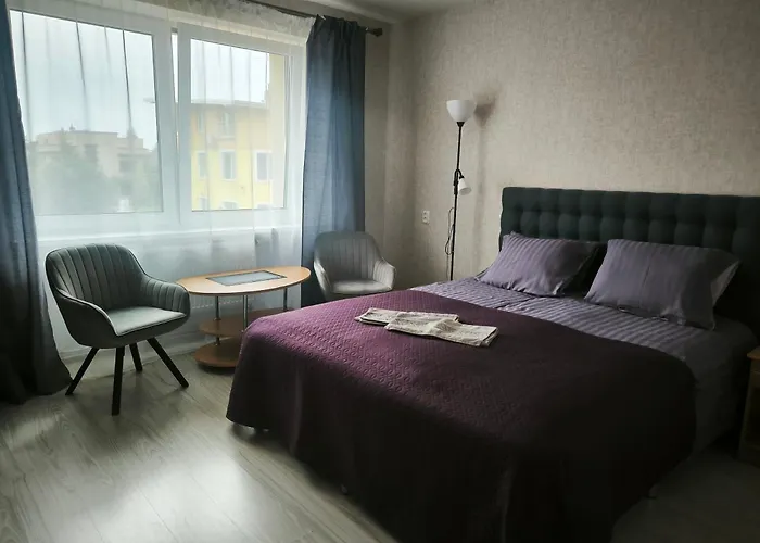 Гостьовий будинок Poilsis Palangoje Pas Daiva