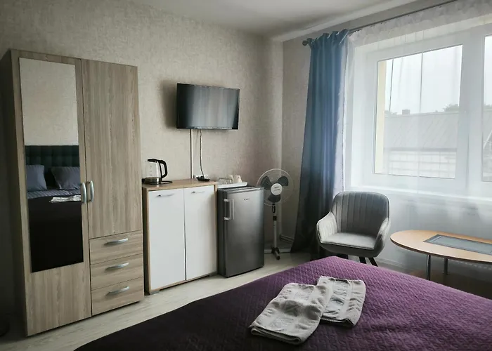 Poilsis Palangoje Pas Daiva Гостьовий будинок *