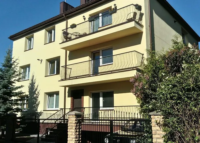 Poilsis Palangoje Pas Daiva Гостьовий будинок