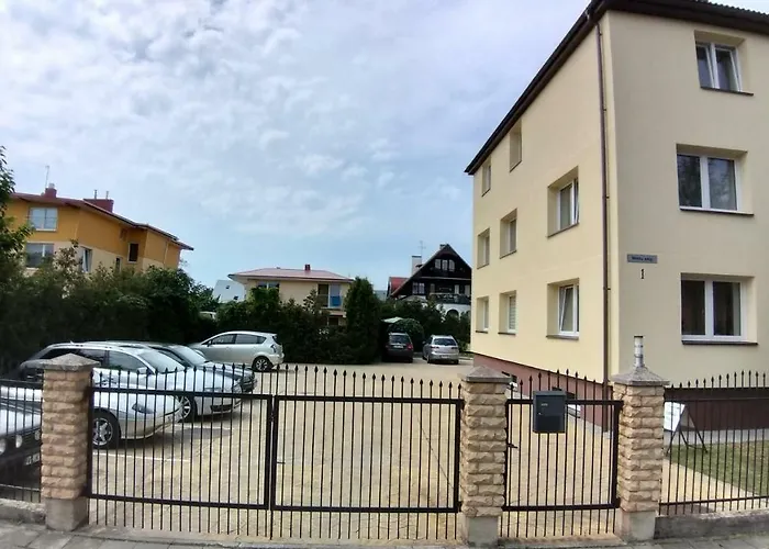 Poilsis Palangoje Pas Daiva Гостьовий будинок